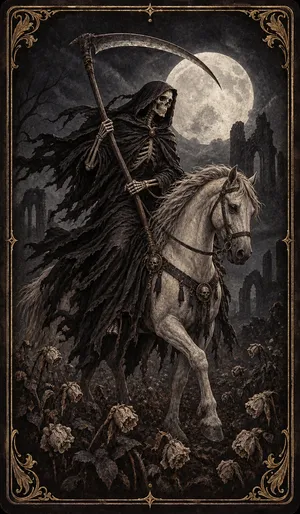 Death tarot card