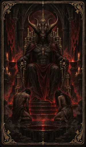 The Devil tarot card