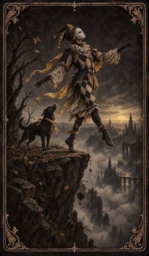 The Fool tarot card